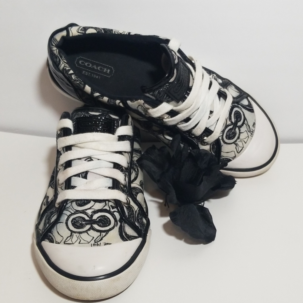 Coach Sneakers - Picture 3 of 8